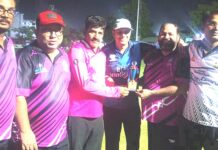 एचीवर्स को हराकर वालिया हेल्थकेयर की टीम केसीपीएल के फाइनल में पहुंची